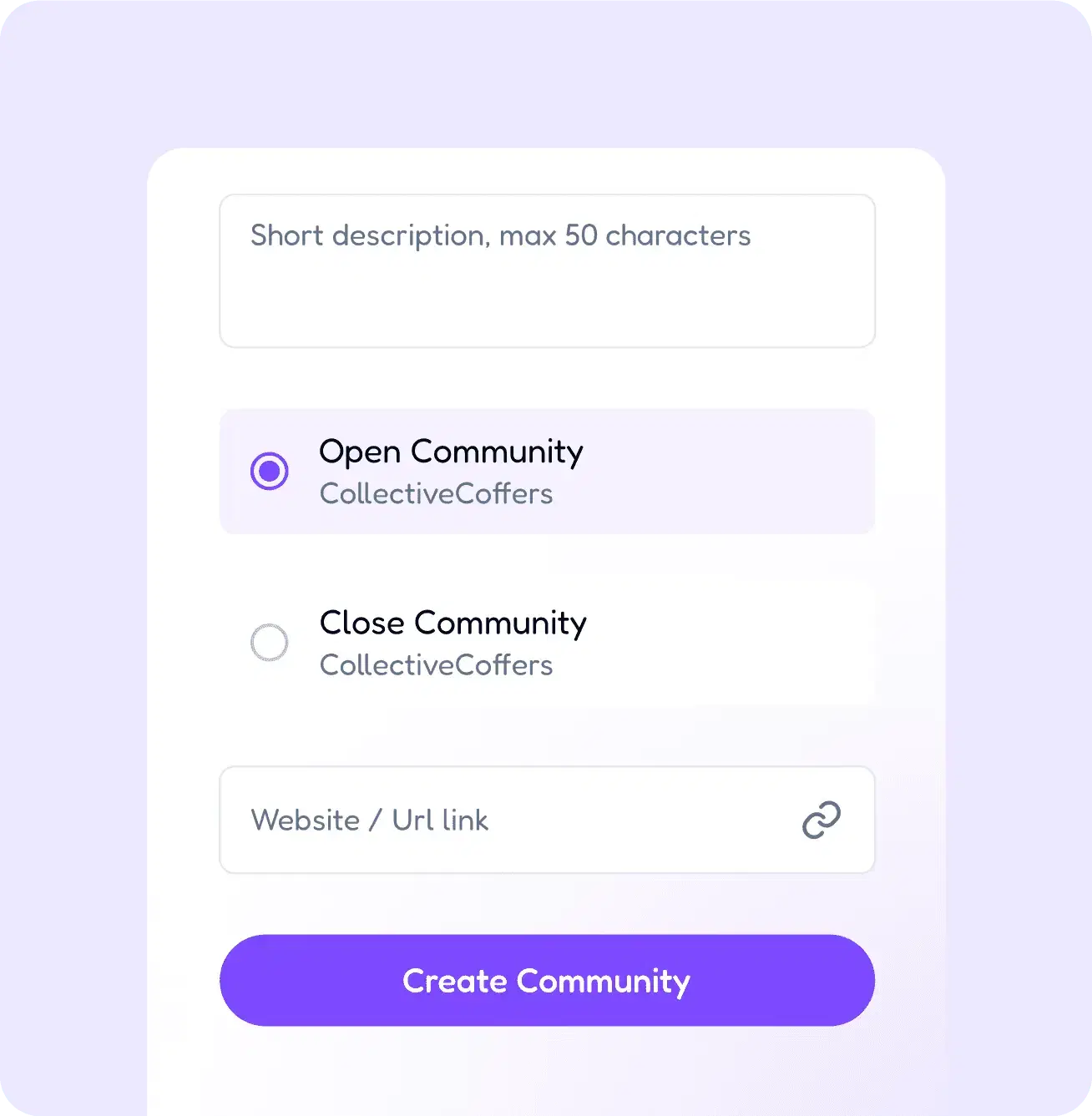 Create Community