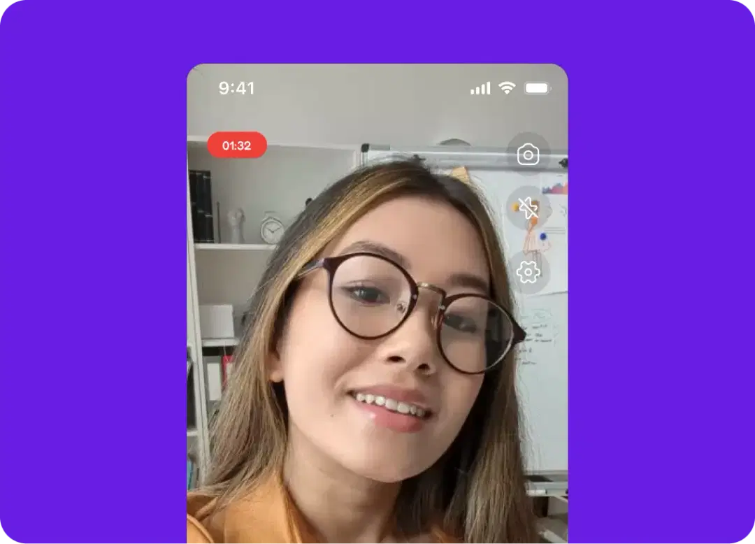 2. Record a Video